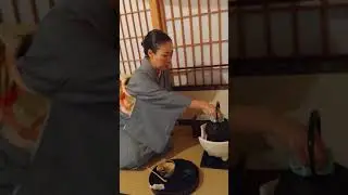 【茶箱】「花点前 」①