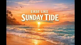 Chill Deep House &ndash; Ease Like Sunday Tide | Study & Relax Music