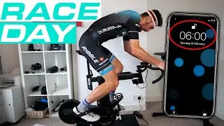 my Zwift Race day routine