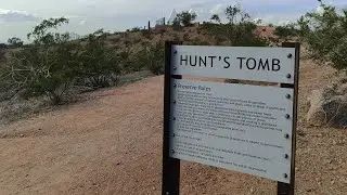 Hunt's Tomb, A pyramid-shaped mausoleum in Phoenix's Papago Park