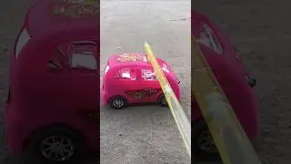 Rc mini pink gadi toy testing video #viralvideo #toys #youtubeshorts #shortsvideo #ytshorts