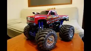 Tamiya Super Clod Buster LED Lighting  スーパークラッドバスターLED電飾