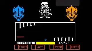 DSB! hard mode sans fight wip3