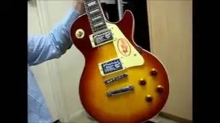 Chinese Gibson Copy unboxing