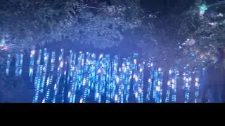Christmas Light Display at Canberra #australia #canberra 