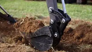 Backhoe Attachment for Ditch Witch Mini Skid Steers