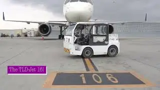 Delta LAX Welcomes the New Jet 16 All Electric Tug!