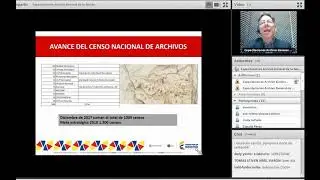 V&iacute;deo Conferencia -  Bienes de Inter&eacute;s Cultural y Censo