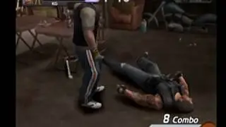 Now that's how you handle a Bully   KG vs Glenn (Urban Reign PS2)