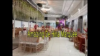 De Hina Marquee Karachi | Spacious Wedding & Event Venue | Karachi Wedding Venues