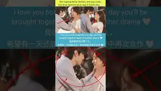 对两位喜爱演员的暖心支持 #zhaolusi #chenzheyuan
