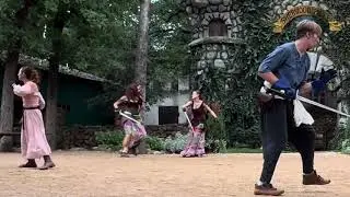 Sherwood Forest Summer Camp- Stage Combat with the Crusader Clan