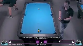 J vs C - THE POCKET - TABLE 18 | EvoSports