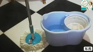 اخيرا بعد ما كنت خلاص هرميه لقيت قطع غيار رخيصه لجردل المسح
