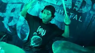 TROJAN Live at PESTA MALAM DEATHMETAL 2016 | BMH OFFICIAL