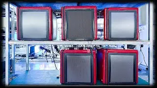 Three Sided Outdoor LED Delivery Box Display Screen For Logistics Box of Motorcycle, Motorbike, Bike