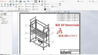SolidWorks BOM Tutorial | Easy Guide to Insert Bill of Materials
