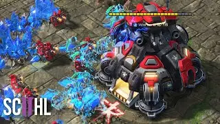 MASS DARK TEMPLAR - Starcraft 2: Zest vs. TY