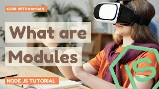 Node JS Tutorial - 2 - Creating your first Module | Learn Web Development