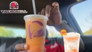 First Impressions on Taco Bell (Orange Vanilla Cream Soda) Freeze&hellip;