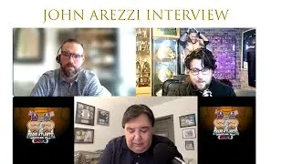 John Arezzi interview