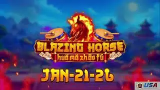 Blazing Horse Slot Coming Soon