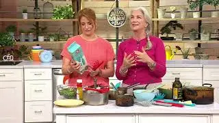 Mad Hungry Super Pasta Spoon & Scoop Spurtle Set on QVC