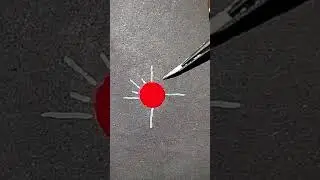 Simple bindi design for Bengali Bride #kalka #ytshorts #kalkadesign #tutorial