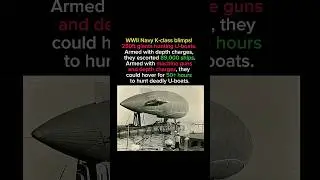 WWII's Secret Weapon: The 250ft Sky Monster! 🎈 #shorts