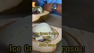 Viral, Ice cream legend di pontianak dengan 3 rasa pilihan #viral #eskrim #pontianak #legend
