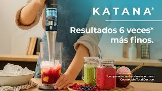 Batidora de mano Katana 15 Total Destroy Full B Screen