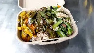 Biodegradable Takeaway Box to Pack Healthy Food