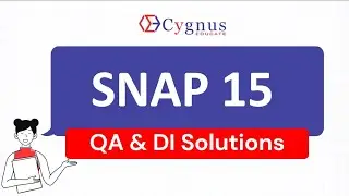 SNAP 2015 Solution Quant ^ DI |Logarithm  | log5 25 + log2 (log3 81) is