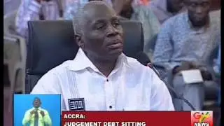 Tsatsu Tsikata at Judgement Debt Commission