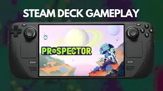 Prospector | Chill Resource Management Game | Steam Deck Gameplay