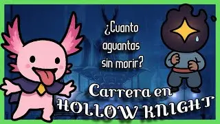 Carrera 1vs1 a UNA sola VIDA | Hollow Knight ft. theFalcon