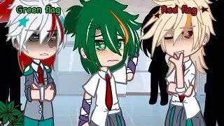 Red flag or Green flag? | meme | My AU | Mha | BNHA | shiro |