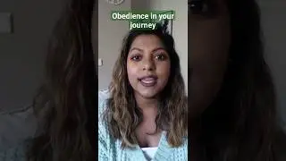 Obedience in your journey! #shorts #goals #obedience #christianmotivation