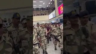 MS Dhoni #airport #thala #dhoni #dhoniforever #ipl2023 #security #beastmode #life