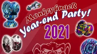 MonkeyfingeR 2021 Year-end Livestream - December 29, 2021