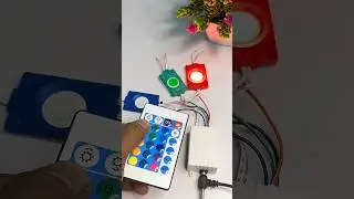 Remote Operating Light &bull; Diy Home Decoration Ideas #shorts #light #led