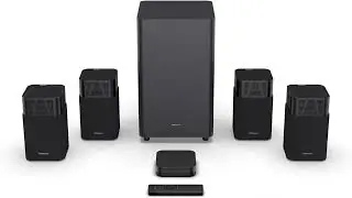 Лучшее предложение: звуковая панель Hisense HT Saturn 4.1.2Ch с беспроводным сабвуфером.