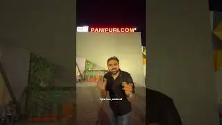 panipuri. com unlimited food panipuri golegappa in chandkheda tragad ahmedabad