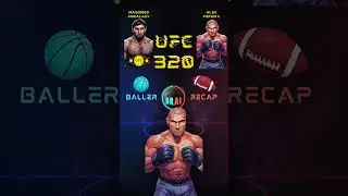 UFC 320 Recap | Baller Recap AI