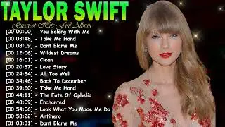 Taylor Swift Full Album Collection 2026 | All-Time Favorite Songs on Repeat