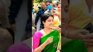 💕EX CHIEFMINISTER YS JAGAN MOHAN REDDY💕YS BHARATHI💕 #TRENDINGSHOTS #VIRALSHOTS #YOUTUBE #YS #VIRAL