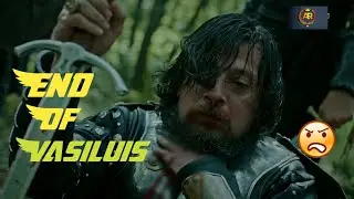 Vasilius Death Scene😠| 🔥Ertugrul Killed Vasilius🔥|⚔️Dirilis Ertugrul