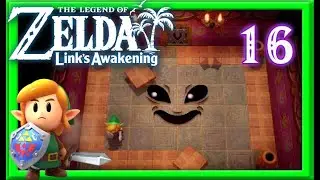 The Legend of Zelda: Link's Awakening | Part 16 - Dungeon #6: Face Shrine (with commentary) Switch