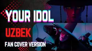 Your Idol &mdash; Saja Boys | K‑Pop Demon Hunters | Uzbek Fan Cover Version ✨🎶