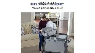 Is the Graco Pack 'n Play Quick Connect Playard the Ultimate Solution for Parents? Review.